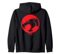 Thundercats Red Logo Felpa con Cappuccio