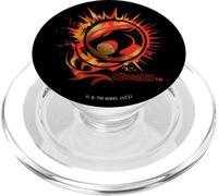 Thundercats Thundercats Logo on Fire PopSockets PopGrip per MagSafe