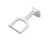 ThunderClap Clip di ricambio in metallo per occhiali da sole Oakley Jawbreaker, bianco, Taglia unica