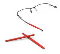 ThunderClap Earsocks Ricambio per occhiali da sole Oakley Lizard/Lizard 2, Rosso, Taglia unica