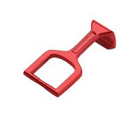 ThunderClap Inserto di ricambio per occhiali da sole Oakley Jawbreaker, Colore: rosso, Taglia unica