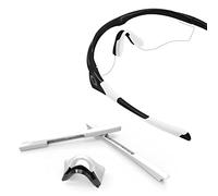 ThunderClap Kit naselli e gommini per occhiali da sole Oakley M2 Frame/M2 Frame XL, bianco, M2 Frame/M2 Frame XL