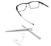 ThunderClap Kit naselli e gommini per occhiali da sole Oakley Tincup OX3184, bianco, Tincup