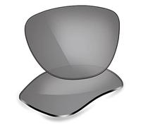 ThunderClap Lenti di ricambio in policarbonato per occhiali da sole Oakley Frogskins OO9013, 55 mm, Grigio Ultimo, Frogskins