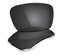 ThunderClap Lenti di ricambio in policarbonato per occhiali da sole Oakley Fuel Cell OO9096, Guscio nero, Fuel Cell