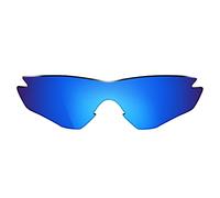 ThunderClap Lenti di ricambio in policarbonato per occhiali da sole Oakley M2 Frame OO9212, Blu Geyser, Taglia unica