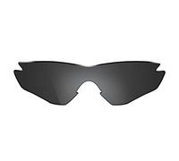 ThunderClap Lenti di ricambio in policarbonato per occhiali da sole Oakley M2 Frame OO9212, Guscio nero., Taglia unica