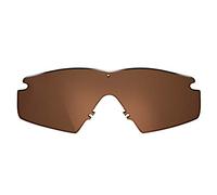 ThunderClap Lenti di ricambio in policarbonato per occhiali da sole Oakley Si M Frame 2.0, marrone, Si M Frame 2.0