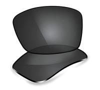 ThunderClap Lenti di ricambio polarizzate per gli occhiali da sole Smith Caravan MAG, Shell Nero - Polarizzato, Taglia unica