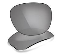 ThunderClap Lenti di ricambio polarizzate per occhiali da sole Arnette Go Time AN4227, Ultimate Grey - Polarizzato, Taglia unica