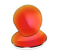 ThunderClap Lenti di ricambio polarizzate per occhiali da sole Oakley Clifden OO9440, Aurora Rosso - Polarizzato, Taglia unica