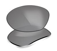 ThunderClap Lenti di ricambio polarizzate per occhiali da sole Oakley Valve 1.0, Ultimate Grey - Polarizzato, Taglia unica