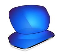 ThunderClap Lenti di ricambio polarizzate per occhiali da sole Smith Rebound, Geyser Blu - Polarizzato, Taglia unica