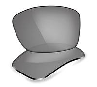 ThunderClap - Lenti polarizzate di ricambio per occhiali da sole Arnette Boiler AN4207, Ultimate Grey - Polarizzato, Taglia unica