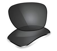 ThunderClap Lenti polarizzate di ricambio per occhiali da sole Oakley Holbrook XS OJ9007, Shell Black - Polarizzato, Holbrook XS