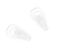 ThunderClap Naselli di ricambio per occhiali da sole Oakley Lizard/Lizard 2, trasparenti, Trasparente, Lizard/Lizard 2