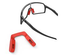ThunderClap Naselli di ricambio per occhiali da sole Oakley Sutro/Sutro Lite, Rosso, Taglia unica