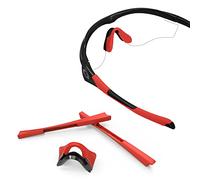 ThunderClap Naselli & Earsocks Kit Gomma per Oakley M2 Frame/M2 Frame XL Occhiali da Sole