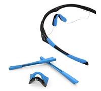 ThunderClap Naselli & Earsocks Kit Gomma per Oakley M2 Frame/M2 Frame XL Occhiali da Sole, blu cielo, Taglia unica