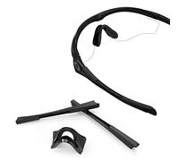 ThunderClap Naselli & Earsocks Kit Gomma per Oakley M2 Frame/M2 Frame XL Occhiali da Sole, Nero , Taglia unica