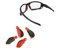 ThunderClap Naso Pads Naso Pezzi di ricambio per Oakley Racing Jacket Jawbone Occhiali da sole, Rosso, Taglia unica