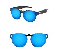 ThunderClap Occhiali da sole polarizzati a clip per Oakley Meta HSTN OW8002 51 mm per uomo donna protezione UV, Geyser Blu, Meta HSTN