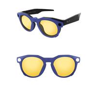 ThunderClap Occhiali da sole polarizzati con clip per Oakley Meta HSTN OW8002, 51 mm, unisex, protezione UV