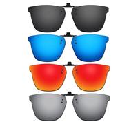 ThunderClap Occhiali da sole polarizzati flip-up clip-on per Oakley Centerboard OX8163 55 mm per uomo donna protezione UV