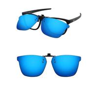 ThunderClap Occhiali da sole polarizzati flip-up clip-on per Oakley Centerboard OX8163 55 mm per uomo donna protezione UV