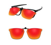 ThunderClap Occhiali da sole polarizzati flip-up clip-on per Oakley Centerboard OX8163 55 mm per uomo donna protezione UV