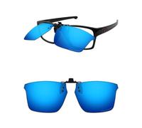 ThunderClap Occhiali da sole polarizzati flip-up clip-on per Oakley Litebeam OX8140 55 mm per uomo donna protezione UV