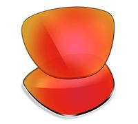 ThunderClap OO9177 - Lenti polarizzate di ricambio per occhiali da sole Oakley Twentysix.2, Aurora Rosso - Polarizzato, Taglia unica