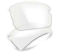 ThunderClap OO9295 - Lenti anti-appannamento di ricambio per occhiali da sole Oakley Flak 2.0