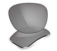 ThunderClap OO9359 - Lenti polarizzate di ricambio per occhiali da sole Oakley Crossrange R, Ultimate Grey - Polarizzato, Taglia unica