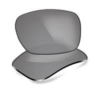 ThunderClap OO9408 - Lenti polarizzate di ricambio per occhiali da sole Oakley Sliver Stealth, Ultimate Grey - Polarizzato, Taglia unica