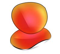 ThunderClap OO9421 - Lenti polarizzate di ricambio per occhiali da sole Oakley Forager, Aurora Rosso - Polarizzato, Taglia unica