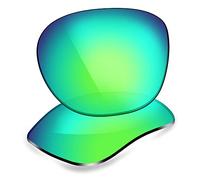 ThunderClap OO9479 - Lenti polarizzate di ricambio per occhiali da sole Oakley Manorburn, Pergolato verde - Polarizzato, Taglia unica