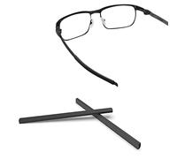 ThunderClap Orecchini di ricambio per occhiali da sole Oakley Pitchman/Pitchman Asian Fit/Pitchman R, Nero , Pitchman/Pitchman Asian Fit/Pitchman R