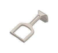 ThunderClap Sostituzione clip inserto metallo Wicket per occhiali da sole Oakley Jawbreaker, argento, Taglia unica