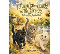 Thunderclouds with Paws: The Great Color-Changing Chase