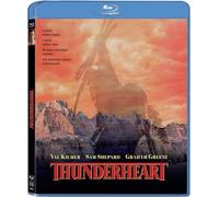 Thunderheart (Blu-ray) Val Kilmer Sam Shepard Graham Greene Fred Ward