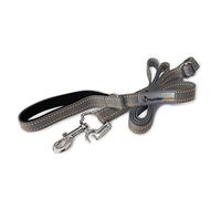 ThunderLeash Guinzaglio per cani No-Pull (grande (oltre 11,3 kg), grigio)