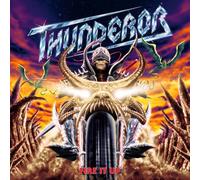 Thunderor Fire It Up (CD) Album (Jewel Case)