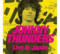 THUNDERS, JOHNNY - LIVE IN JAPAN -CD+DVD-