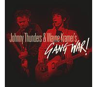 Johnny Thunders Gang War (CD) Album