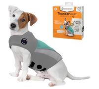 ThunderShirt Breeze - Gilet per cani di taglia piccola, in tessuto a rete | Tessuto a rete extra traspirante, camicia per l'ansia del cane delicata sulla pelle, aiuta a ridurre lo stress da tuoni