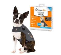 Thundershirt Cappottino Calmante per Cani Taglia XS Riduce Ansia e Stress da Rumori Forti, Ansia da Separazione, Viaggi e Comportamenti Stressanti