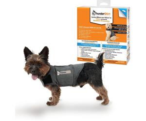 ThunderShirt Dog Gilet Grigio XS