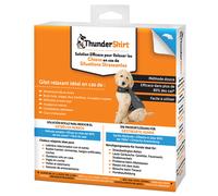 ThunderShirt® Gilet calmante per cani, grigio - Tg. L