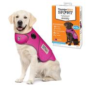 Thundershirt, gilet per cani, S, fucsia sport, gilet per calmare l’ansia per cani